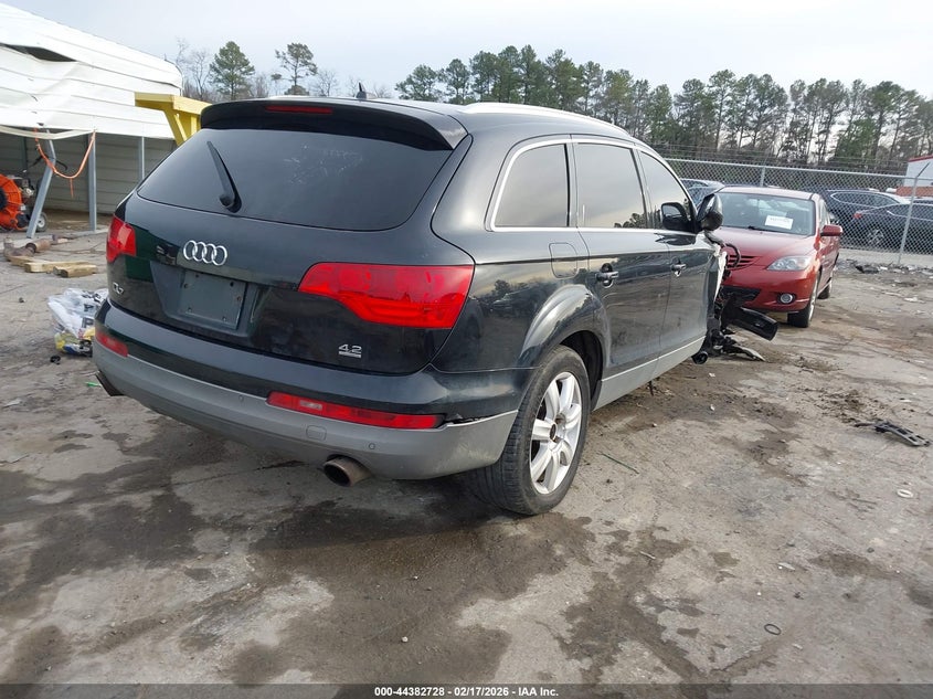 2008 Audi Q7 4.2 Premium