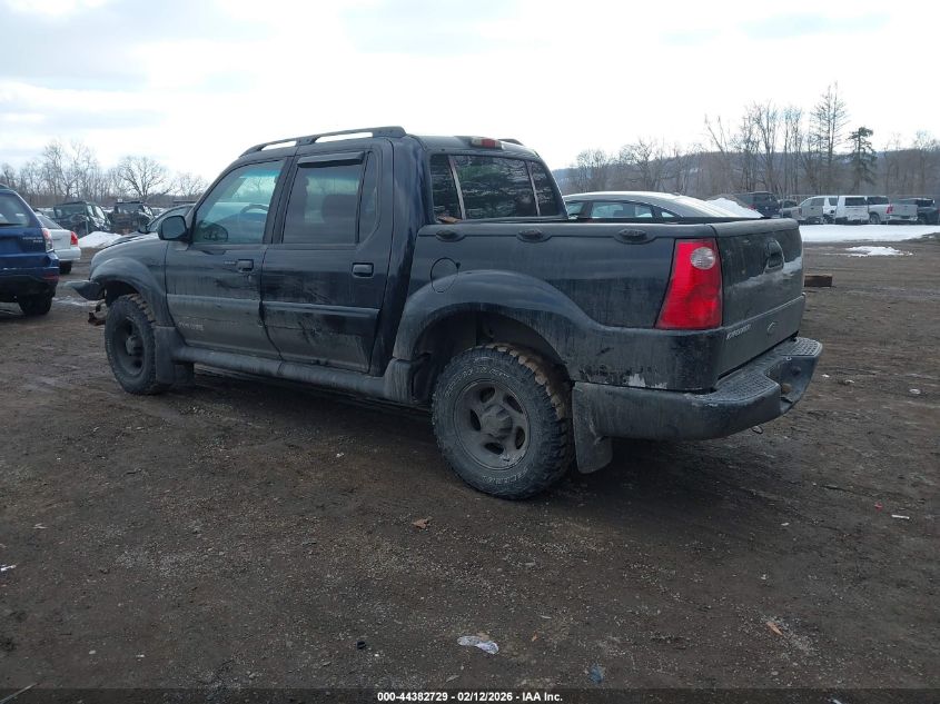 2002 Ford Explorer Sport Trac
