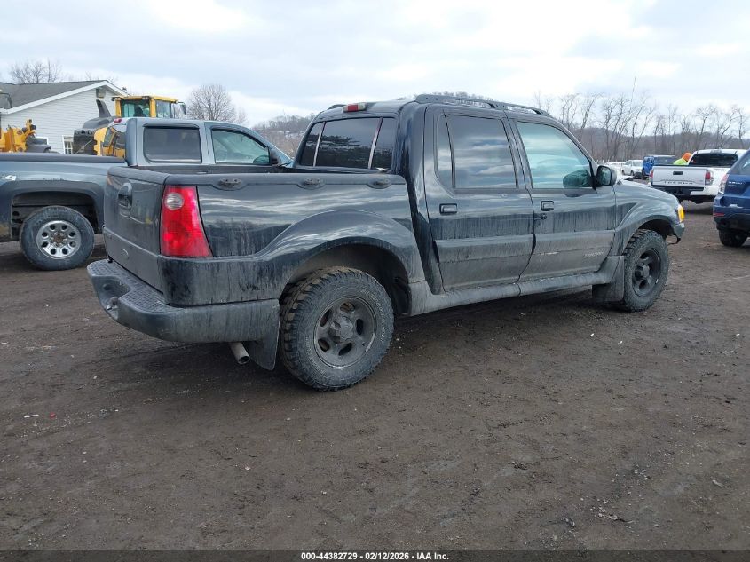 2002 Ford Explorer Sport Trac