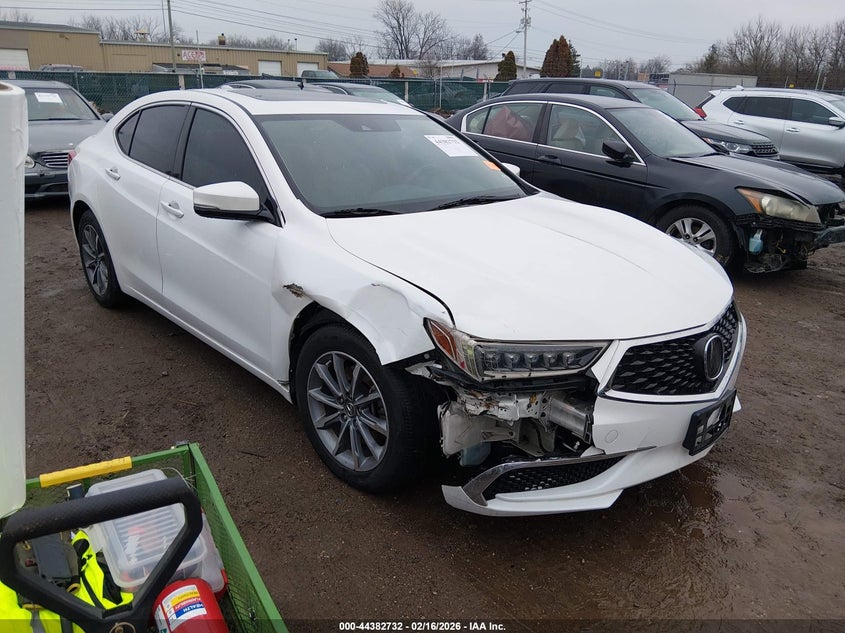 2019 Acura Tlx Standard