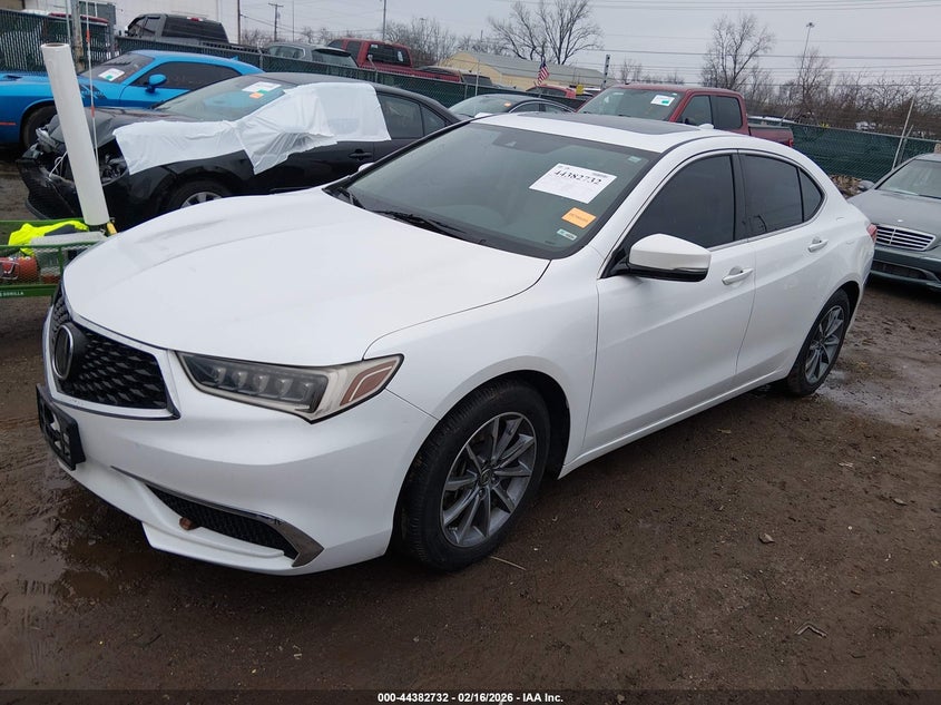 2019 Acura Tlx Standard