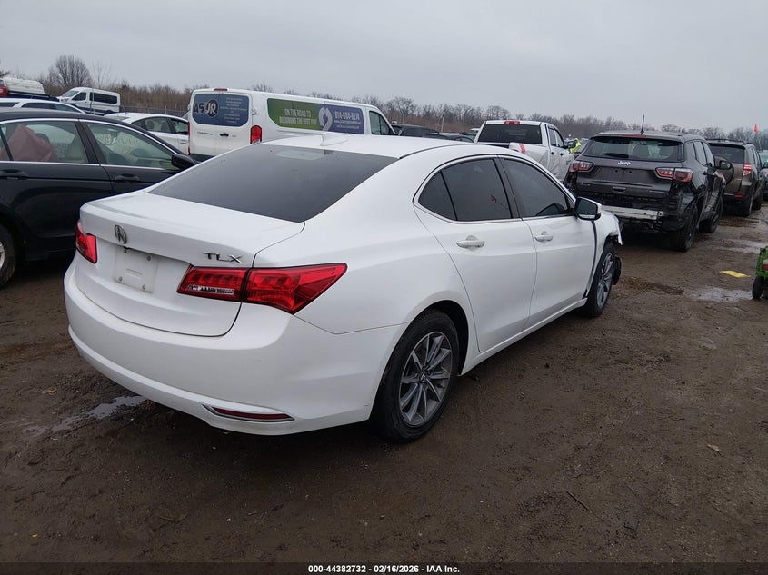 2019 Acura Tlx Standard
