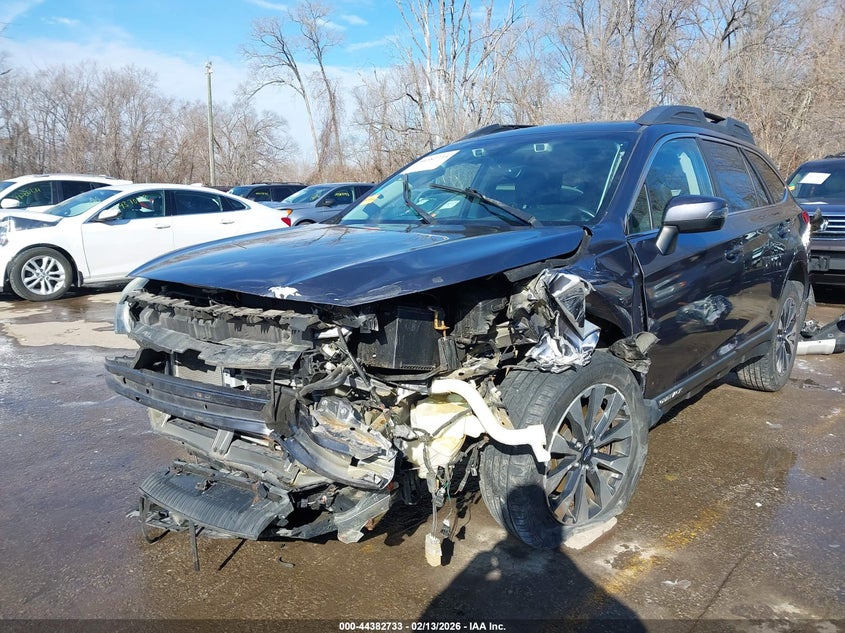 Vin: 4s4bsanc5g3248440, lot: 44879243, subaru outback 2.5i limited 20162