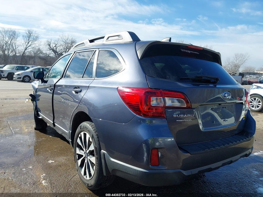 Vin: 4s4bsanc5g3248440, lot: 44879243, subaru outback 2.5i limited 20163