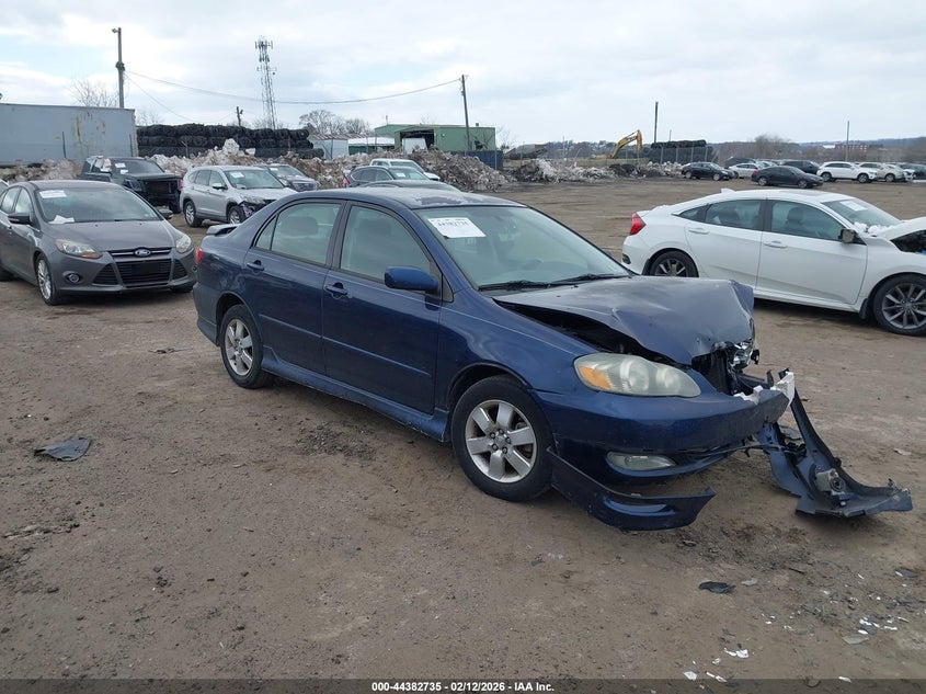 2006 Toyota Corolla S