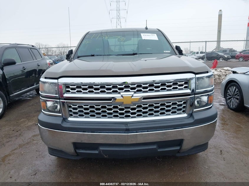 2014 Chevrolet Silverado 1500 Work Truck 2Wt VIN: 1GCRCPEH5EZ139291 Lot: 44382737