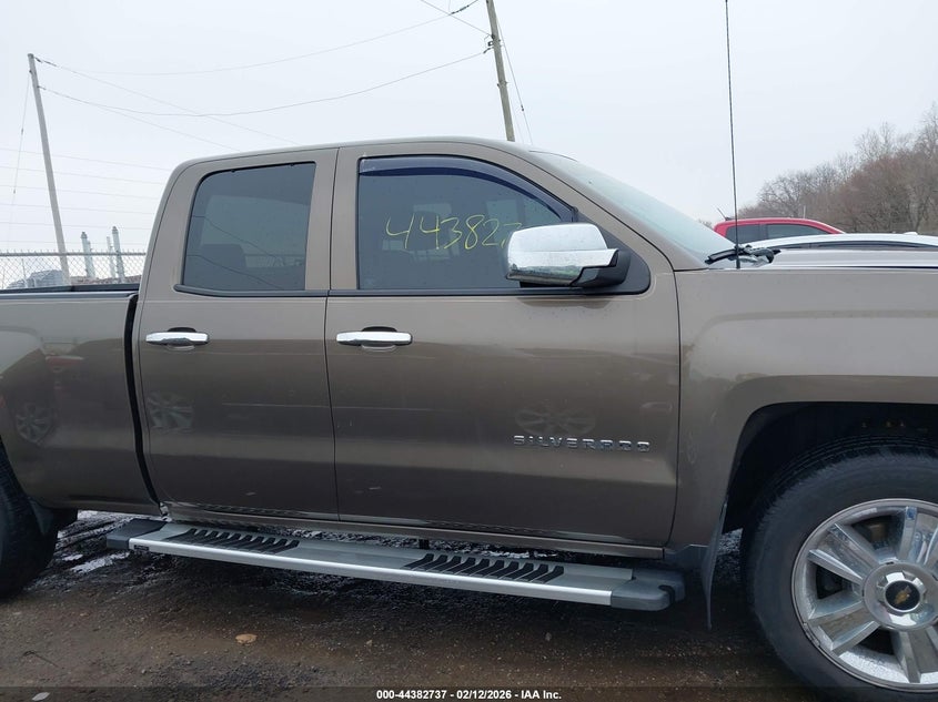 2014 Chevrolet Silverado 1500 Work Truck 2Wt VIN: 1GCRCPEH5EZ139291 Lot: 44382737
