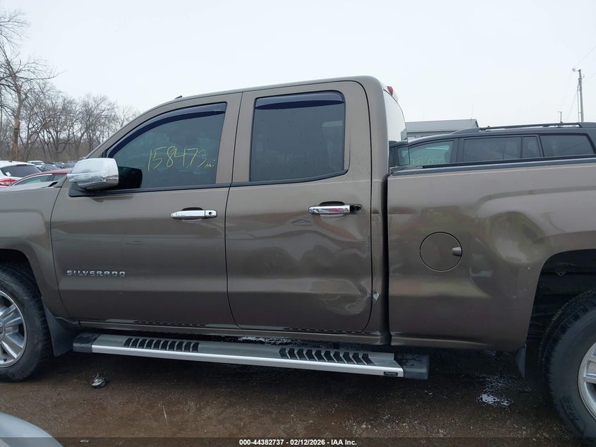 2014 Chevrolet Silverado 1500 Work Truck 2Wt VIN: 1GCRCPEH5EZ139291 Lot: 44382737