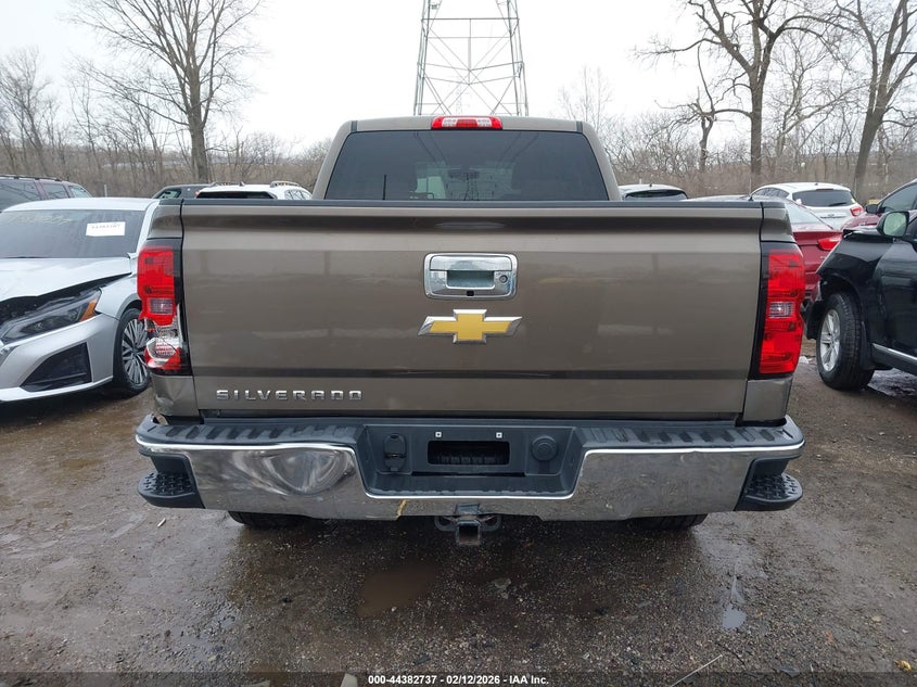 2014 Chevrolet Silverado 1500 Work Truck 2Wt VIN: 1GCRCPEH5EZ139291 Lot: 44382737