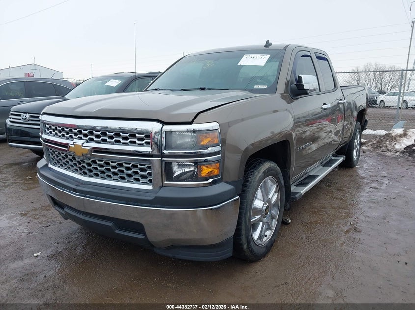 1GCRCPEH5EZ139291 2014 Chevrolet Silverado 1500 Work Truck 2wt photo 1