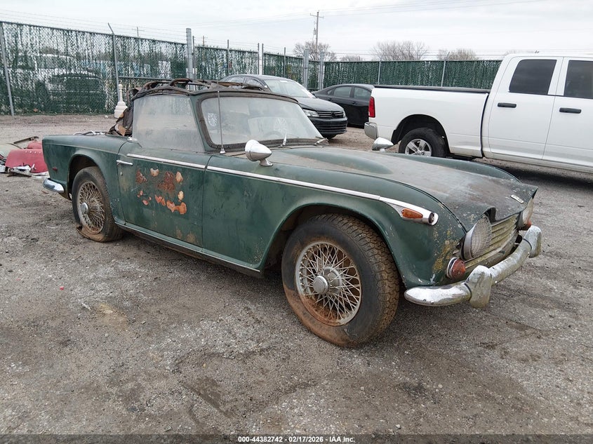 1968 Triumph Tr250