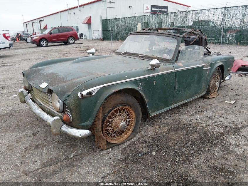 1968 Triumph Tr250