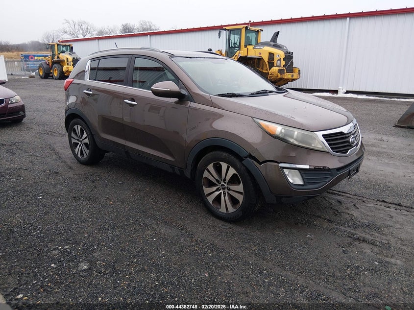 2011 Kia Sportage Ex