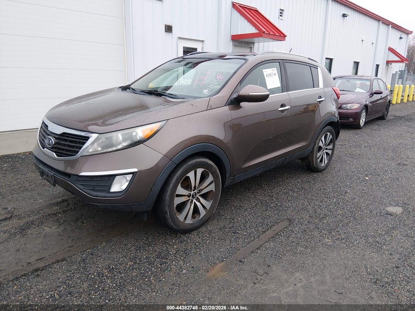 2011 Kia Sportage Ex