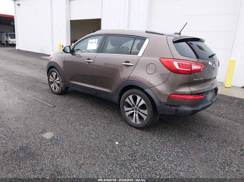 2011 Kia Sportage Ex