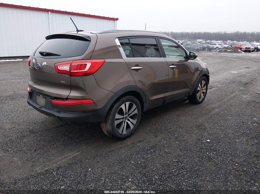 2011 Kia Sportage Ex