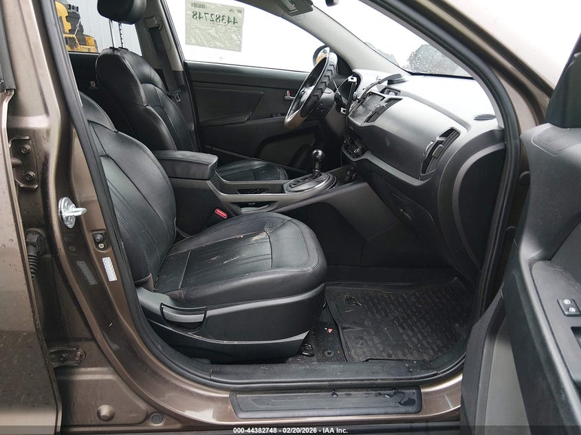 2011 Kia Sportage Ex