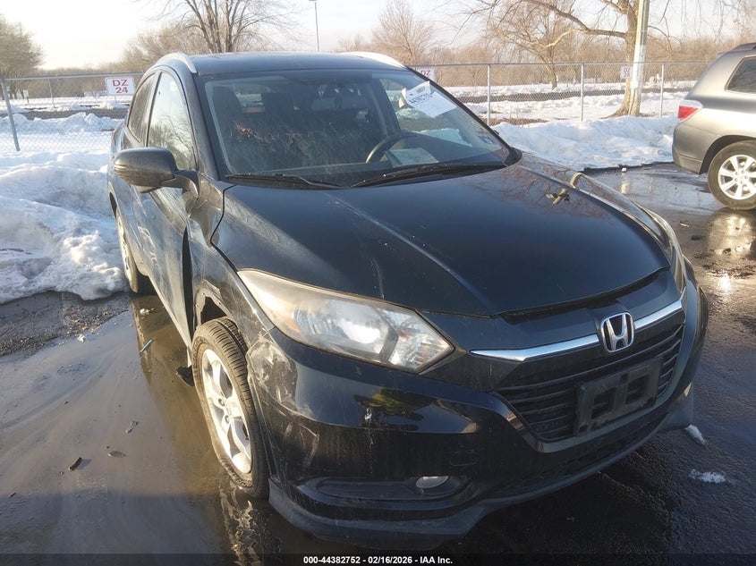 2016 Honda Hr-V Ex-L