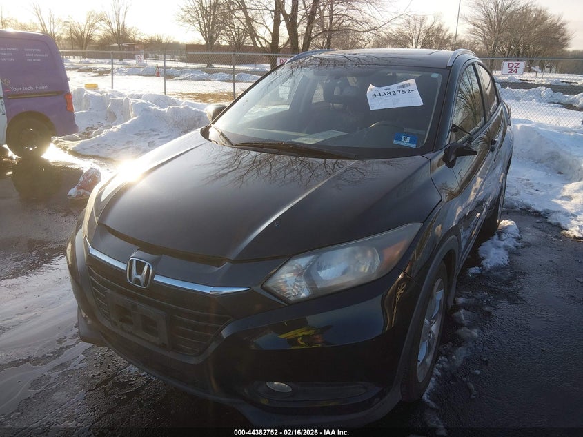 2016 Honda Hr-V Ex-L