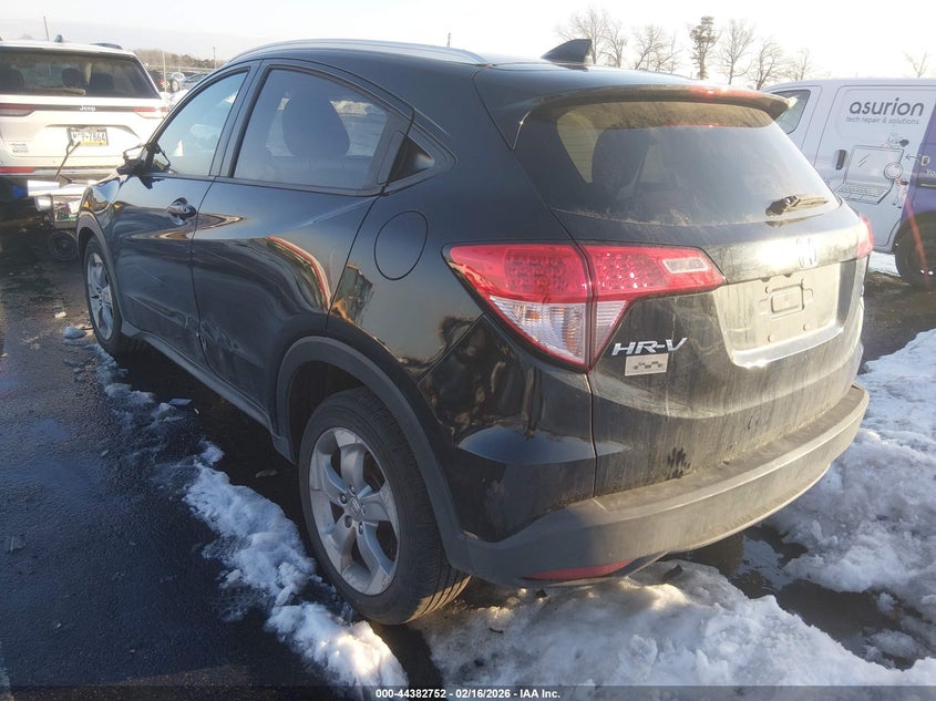 2016 Honda Hr-V Ex-L