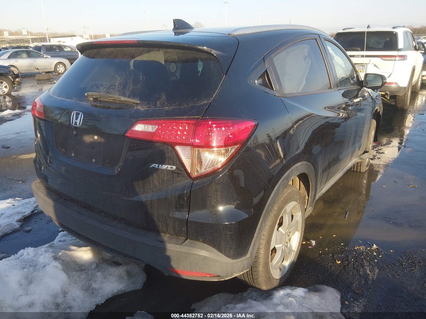 2016 Honda Hr-V Ex-L