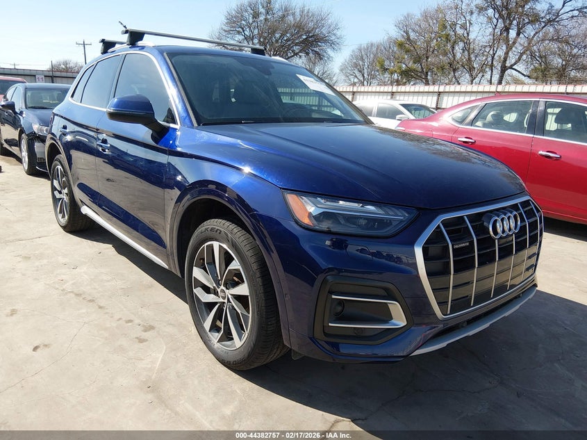 2021 Audi Q5 Prestige 45 Tfsi Quattro S Tronic