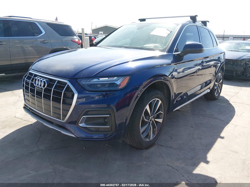 2021 Audi Q5 Prestige 45 Tfsi Quattro S Tronic