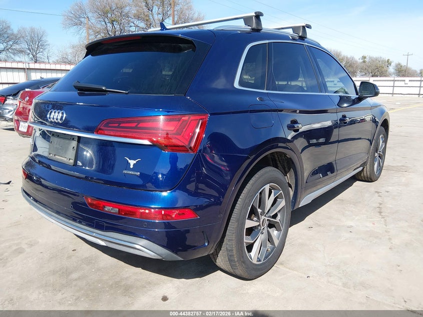 2021 Audi Q5 Prestige 45 Tfsi Quattro S Tronic