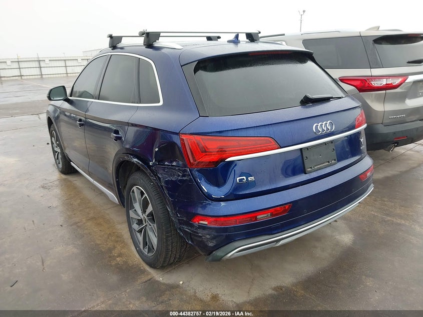 2021 Audi Q5 Prestige 45 Tfsi Quattro S Tronic