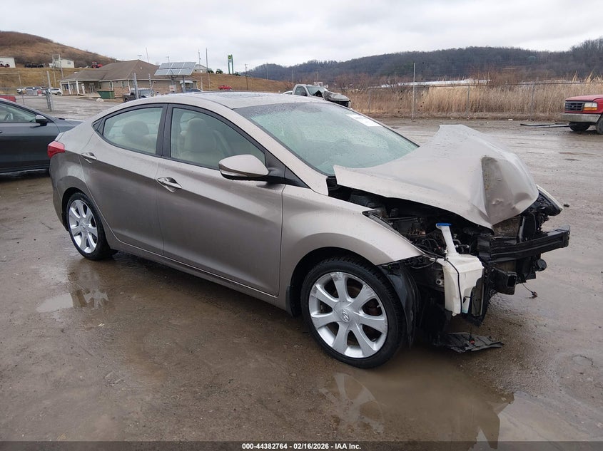 2013 Hyundai Elantra Gls