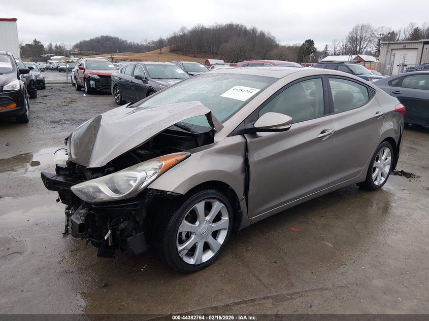 2013 Hyundai Elantra Gls