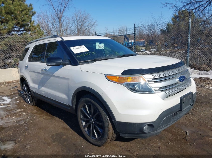 2015 Ford Explorer Xlt