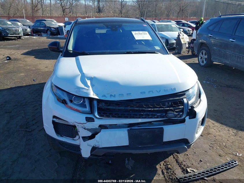 2018 Land Rover Range Rover Evoque Se/Se Premium VIN: SALVP2RX5JH302649 Lot: 44382769