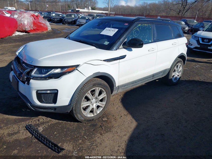 Vin: salvp2rx5jh302649, lot: 44879280, land rover range rover evoque se/se premium 20182