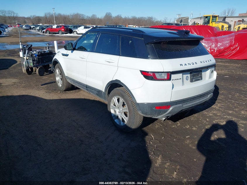 Vin: salvp2rx5jh302649, lot: 44879280, land rover range rover evoque se/se premium 20183