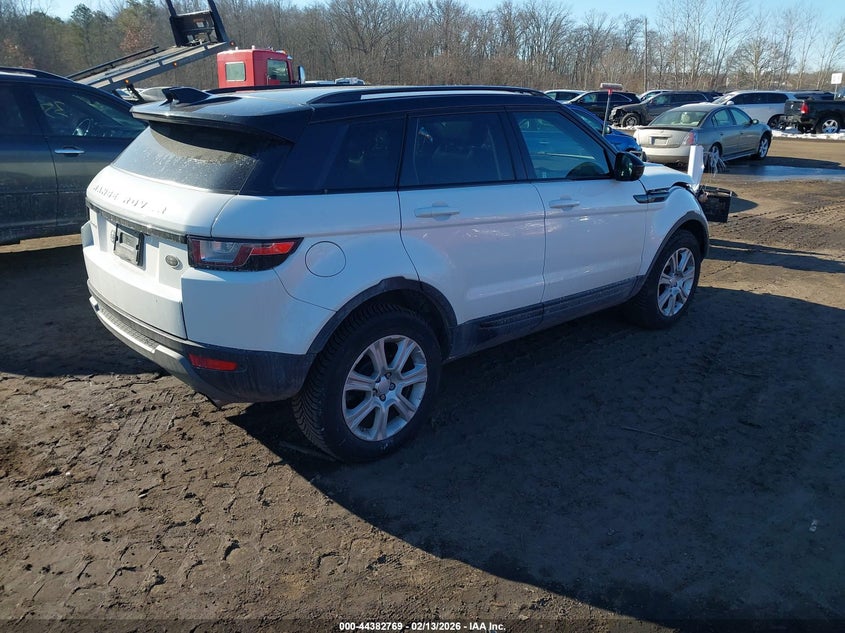 Vin: salvp2rx5jh302649, lot: 44879280, land rover range rover evoque se/se premium 20184