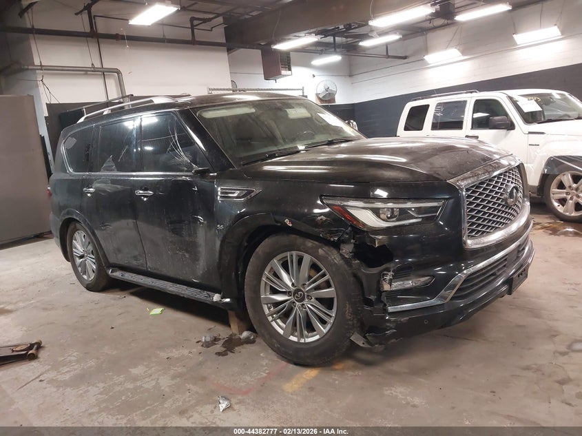 2019 Infiniti Qx80 Luxe