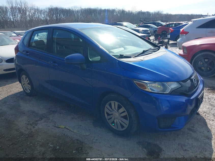 2015 Honda Fit Lx