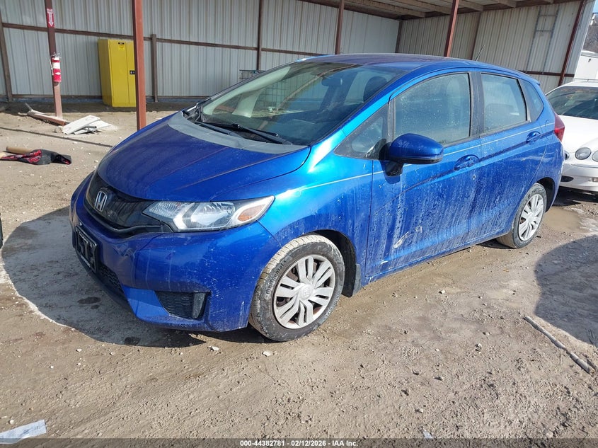 2015 Honda Fit Lx