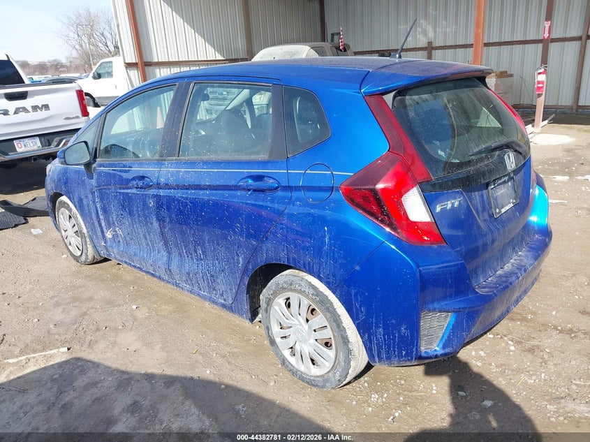 2015 Honda Fit Lx