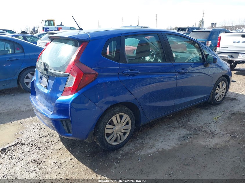 2015 Honda Fit Lx