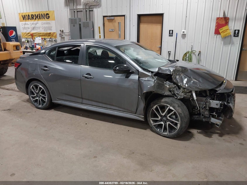 3N1AB8DV2SY320189 2025 Nissan Sentra Sr auction photo 1