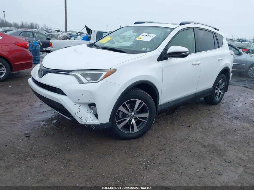 2017 Toyota Rav4 Xle