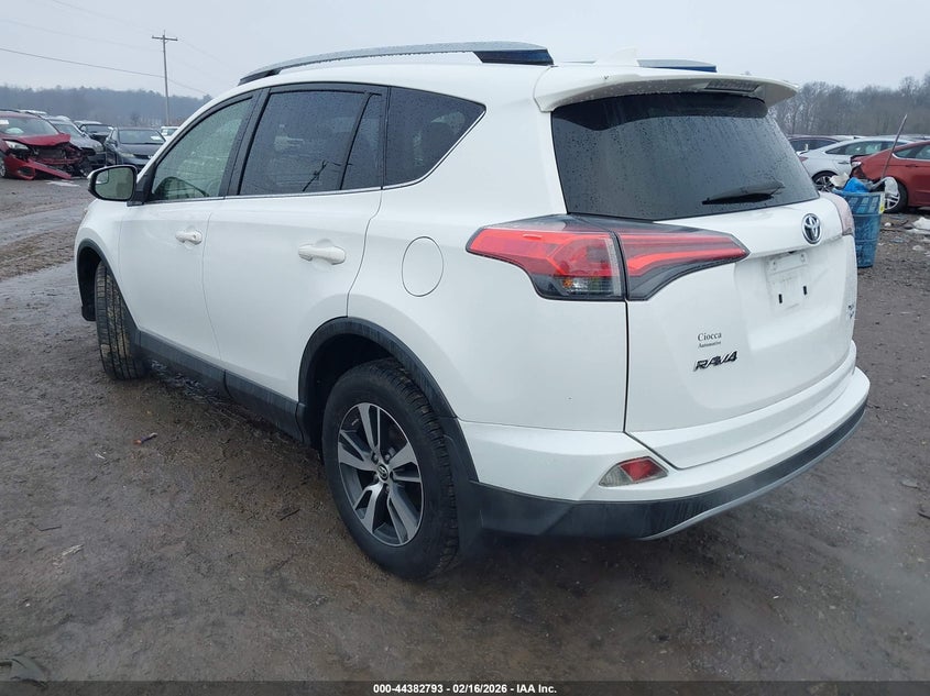 2017 Toyota Rav4 Xle