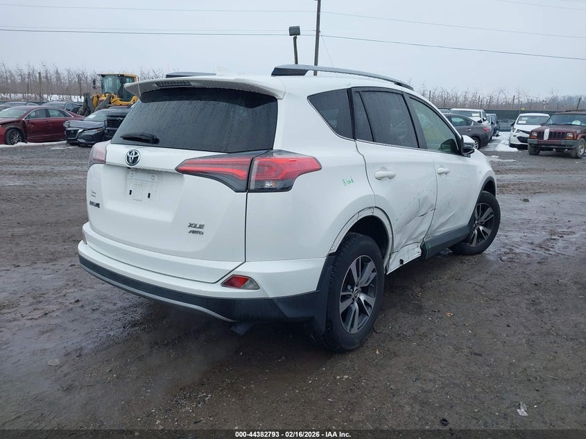 2017 Toyota Rav4 Xle