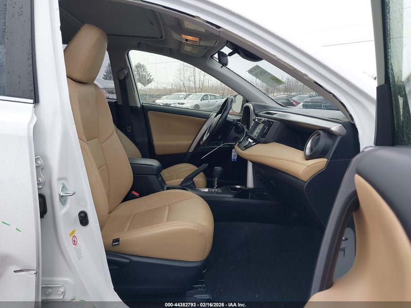 2017 Toyota Rav4 Xle