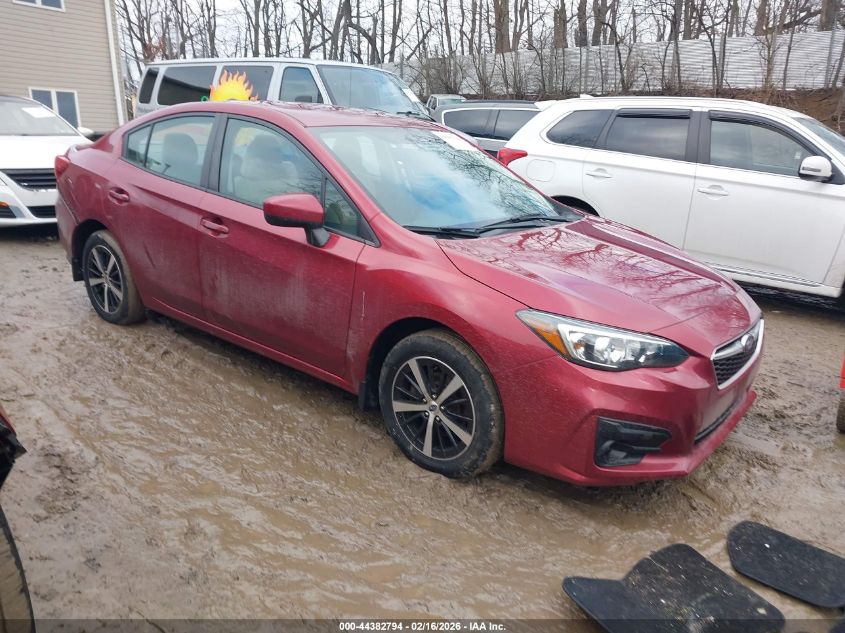 2019 Subaru Impreza 2.0I Premium