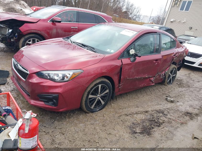 2019 Subaru Impreza 2.0I Premium