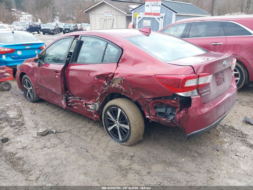 2019 Subaru Impreza 2.0I Premium