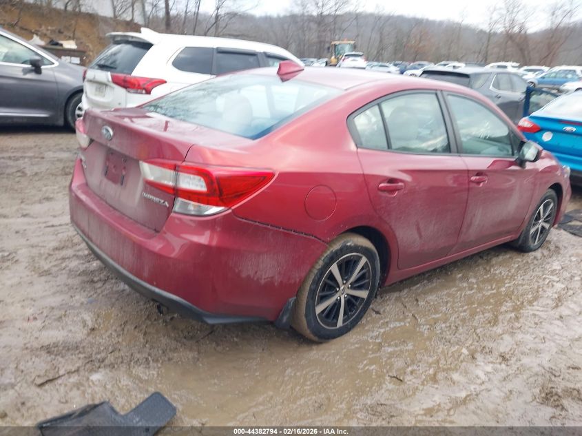2019 Subaru Impreza 2.0I Premium